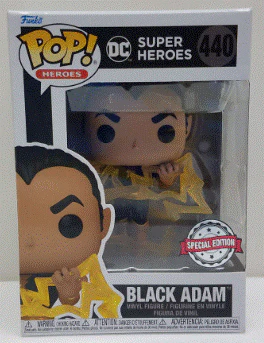 Pop Vinyl - Black Adam #440 - Image 2