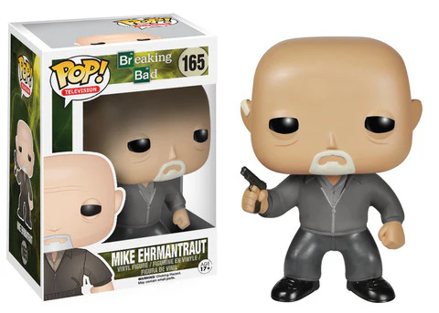SALE Pop Vinyl - Breaking Bad - Mike Ehrmantraut #165