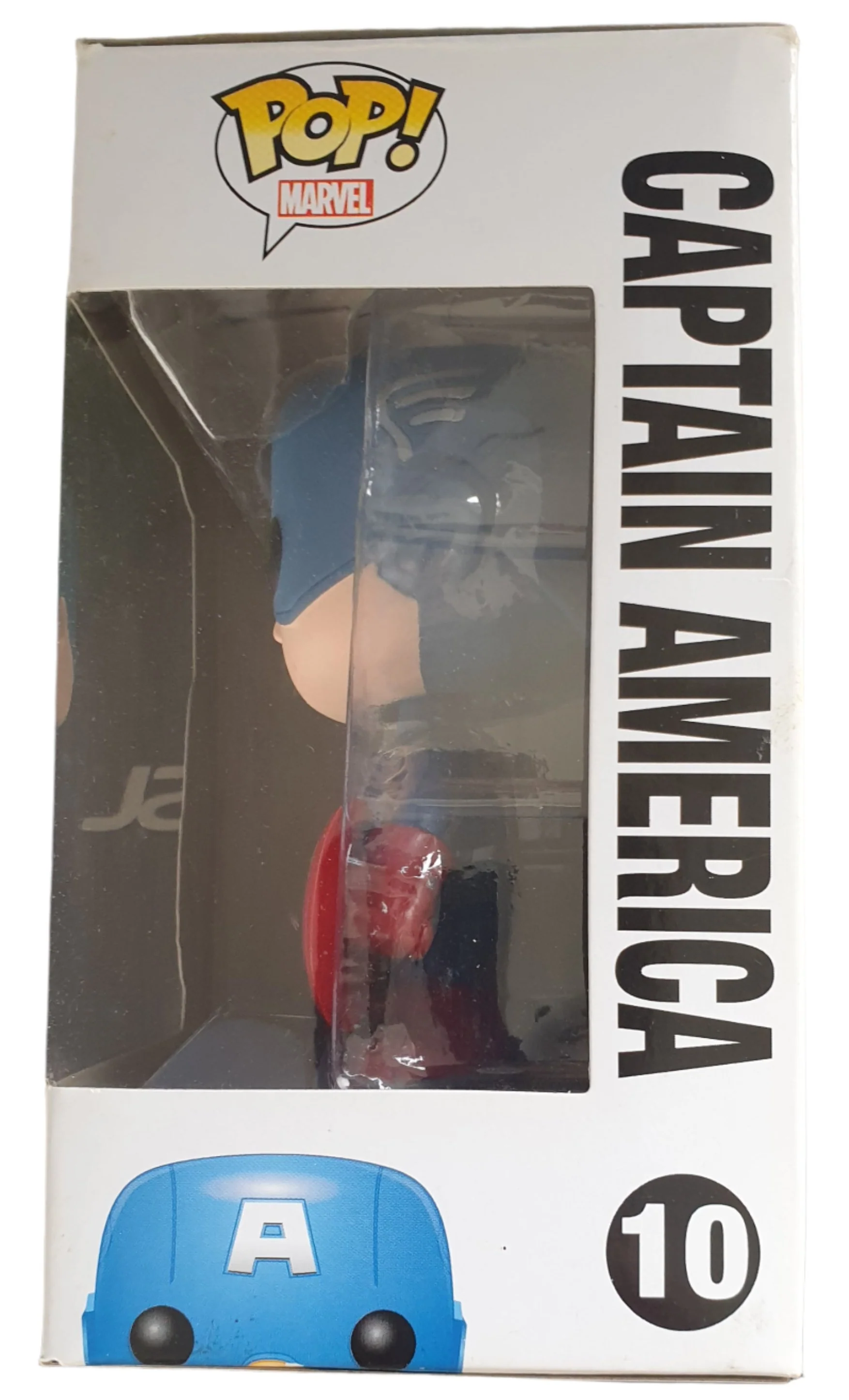 Pop Vinyl - Captain America #10 (2013 First Release) - Image 4