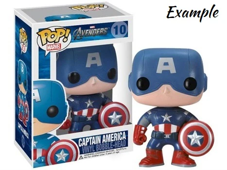 Pop Vinyl - Captain America #10 (2013 First Release) - Image 9