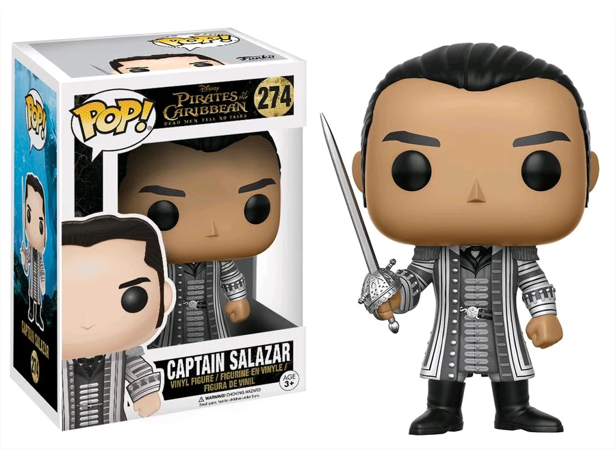 Pop Vinyl - Captain Salazar #274