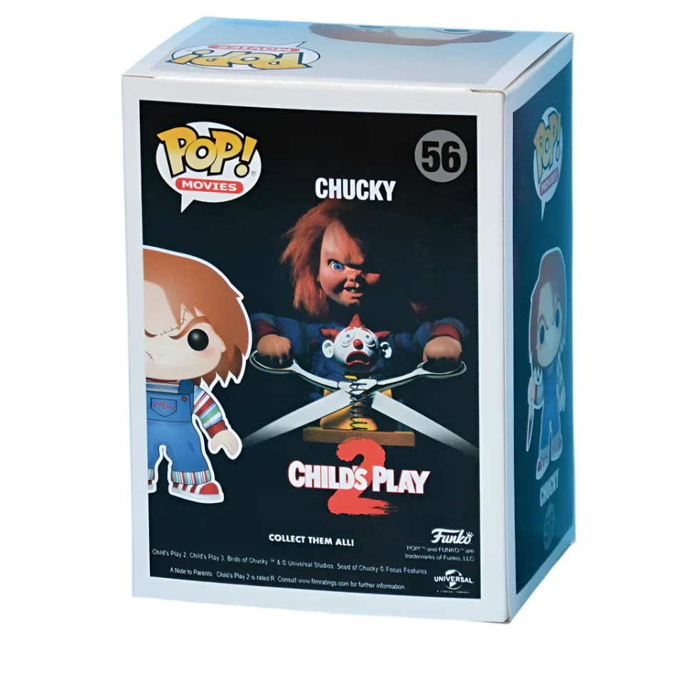 Pop Vinyl - Chucky (Bloody) Child's Play 2 #56 - Image 3