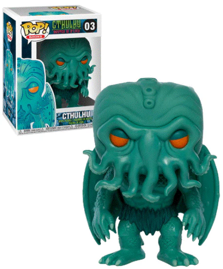 Pop Vinyl - Cthulhu (Sea Green) #03