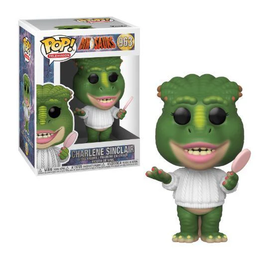 Pop Vinyl - Dinosaurs TV - Charlene Sinclair #963