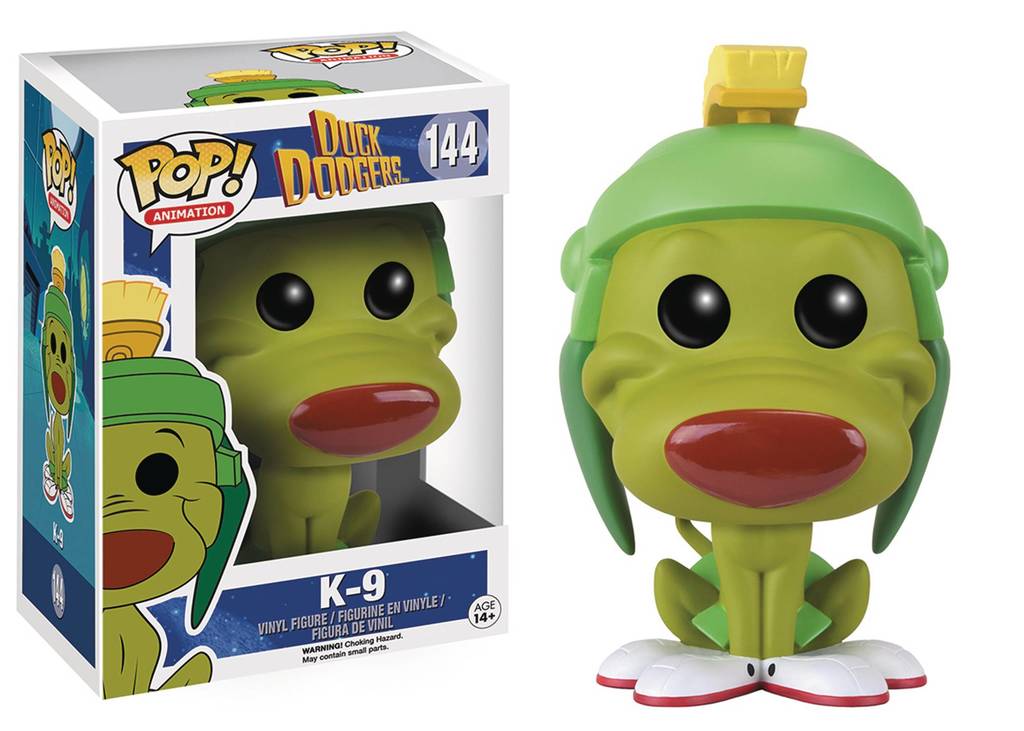 Pop Vinyl - Duck Dodgers K-9 #144