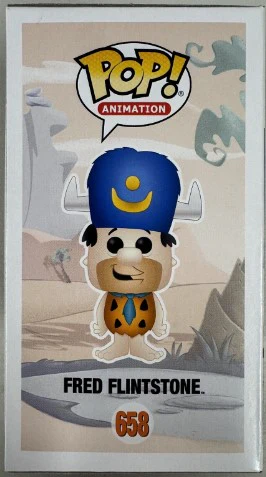 SALE Pop Vinyl - Fred Flintstone (Popcultcha) #658 - Image 3