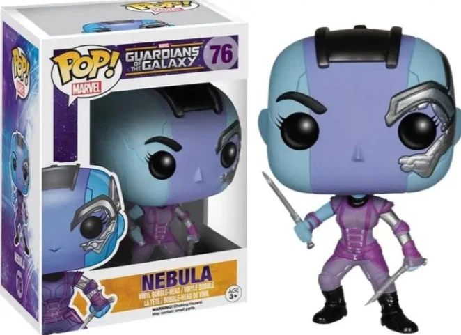 Pop Vinyl - Guardians of the Galaxy - Nebula #76