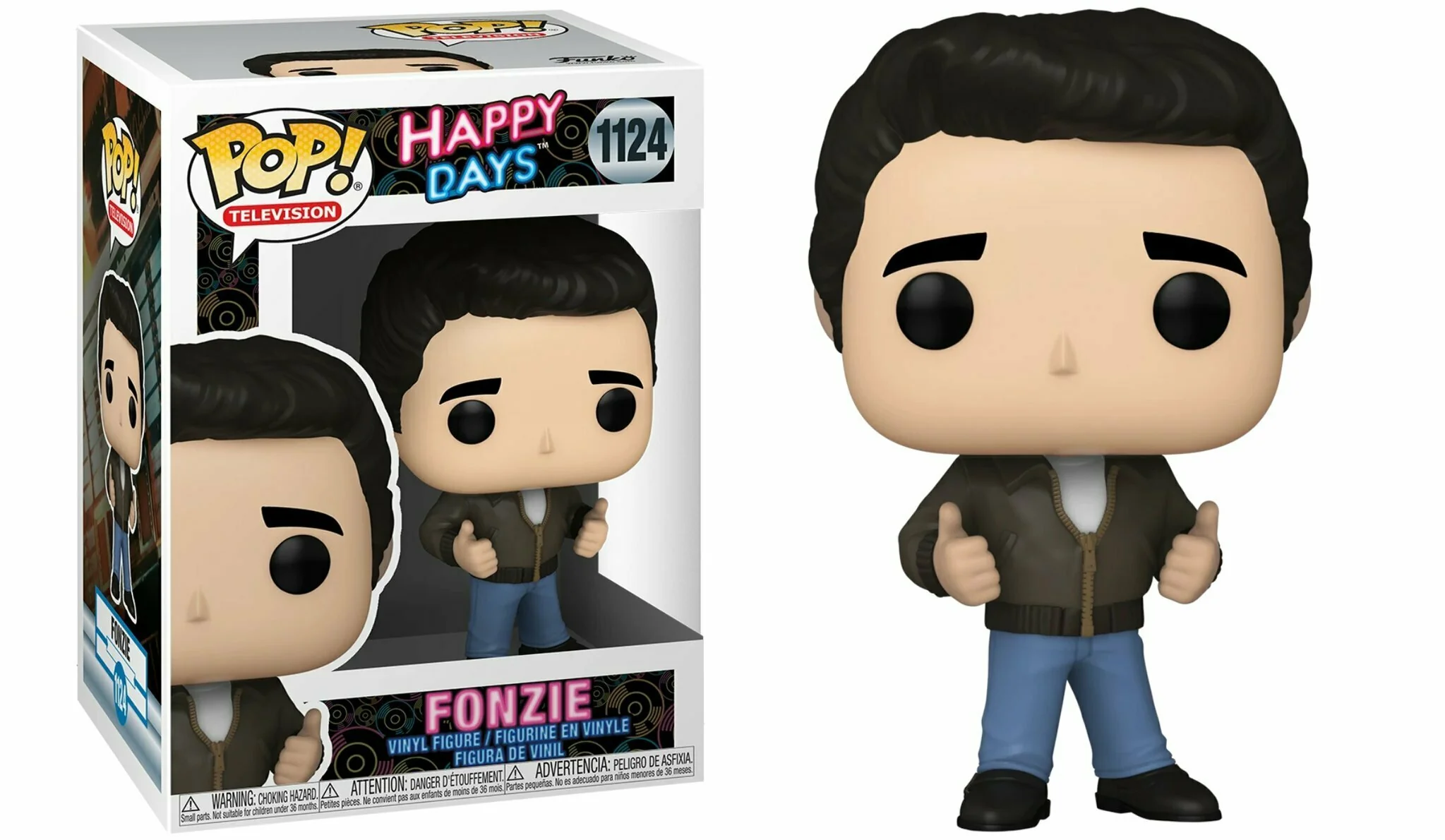 Pop Vinyl - Happy Days - Fonzie #1124