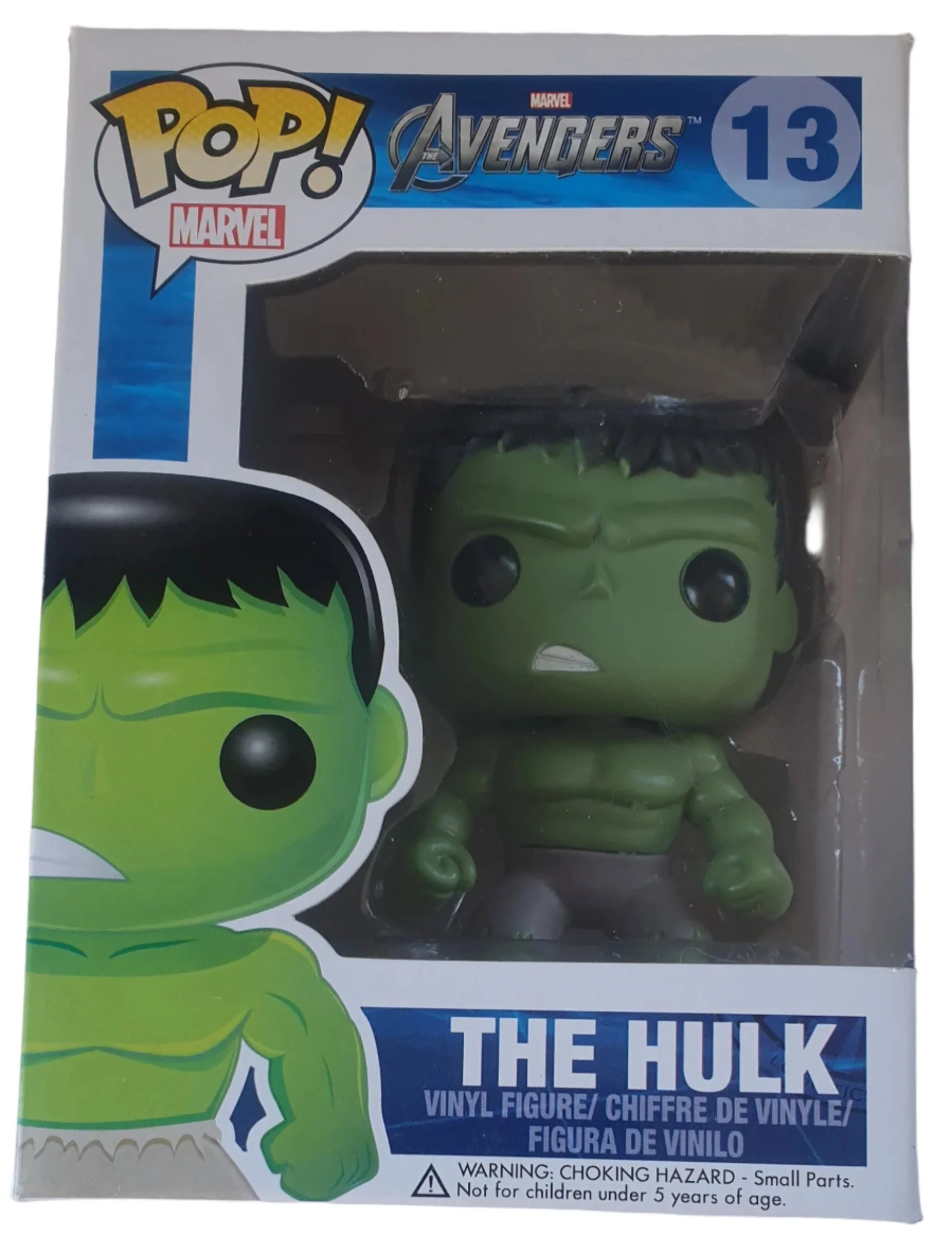 Pop Vinyl - Hulk #13 (2013)