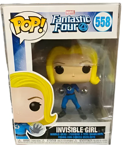 Pop Vinyl - Fantastic Four - Invisible Girl #567 - Image 2