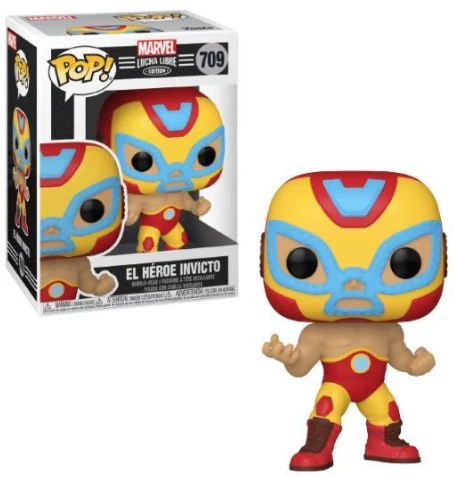 Pop Vinyl - Iron Man El Hero Invicto #709