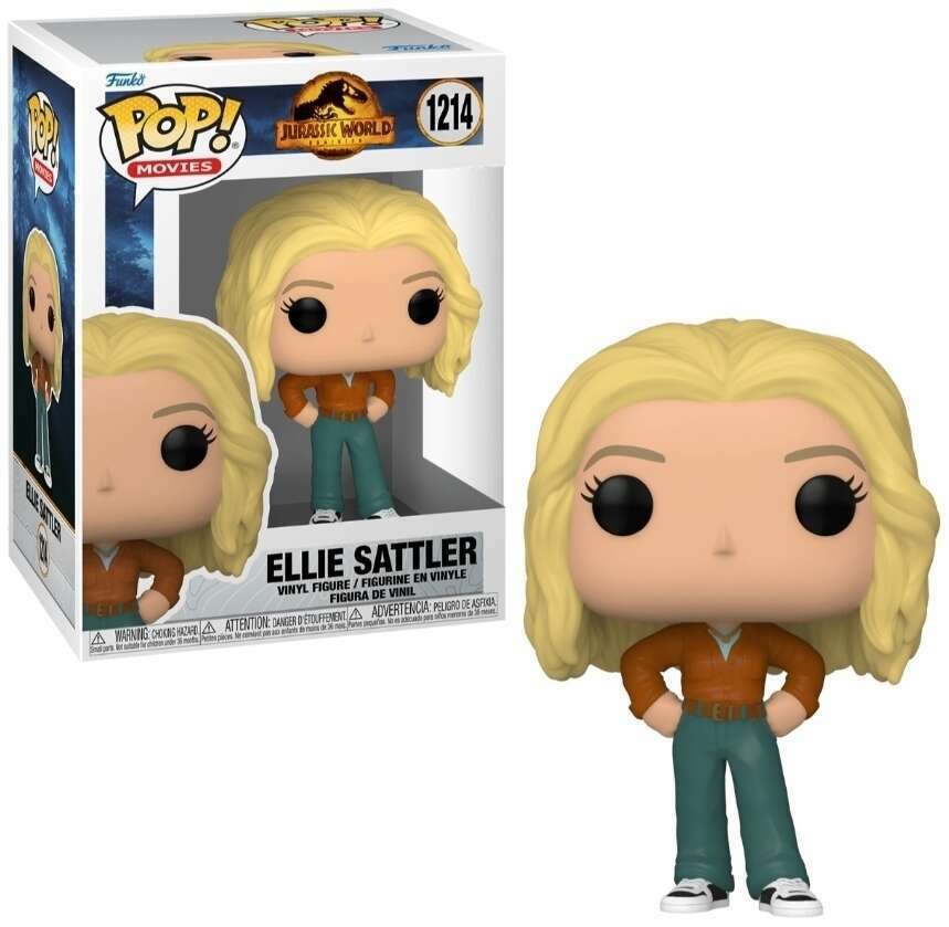Pop Vinyl - Jurassic Park Dr Ellie Sattler #1214