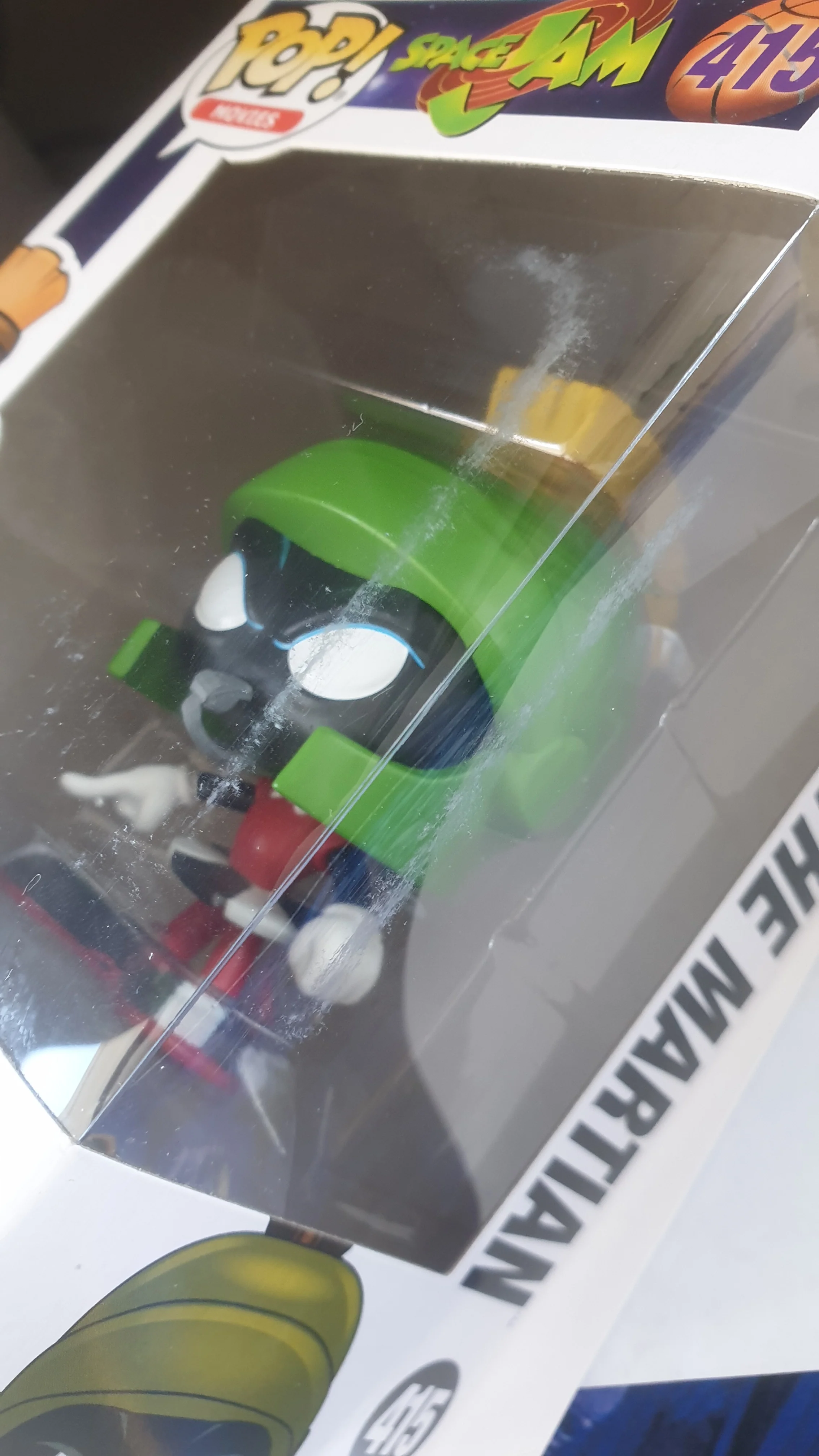SALE Pop Vinyl - Marvin The Martian #415 - Image 3