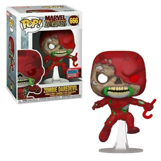 Pop Vinyl - Marvel Zombie Daredevil #666