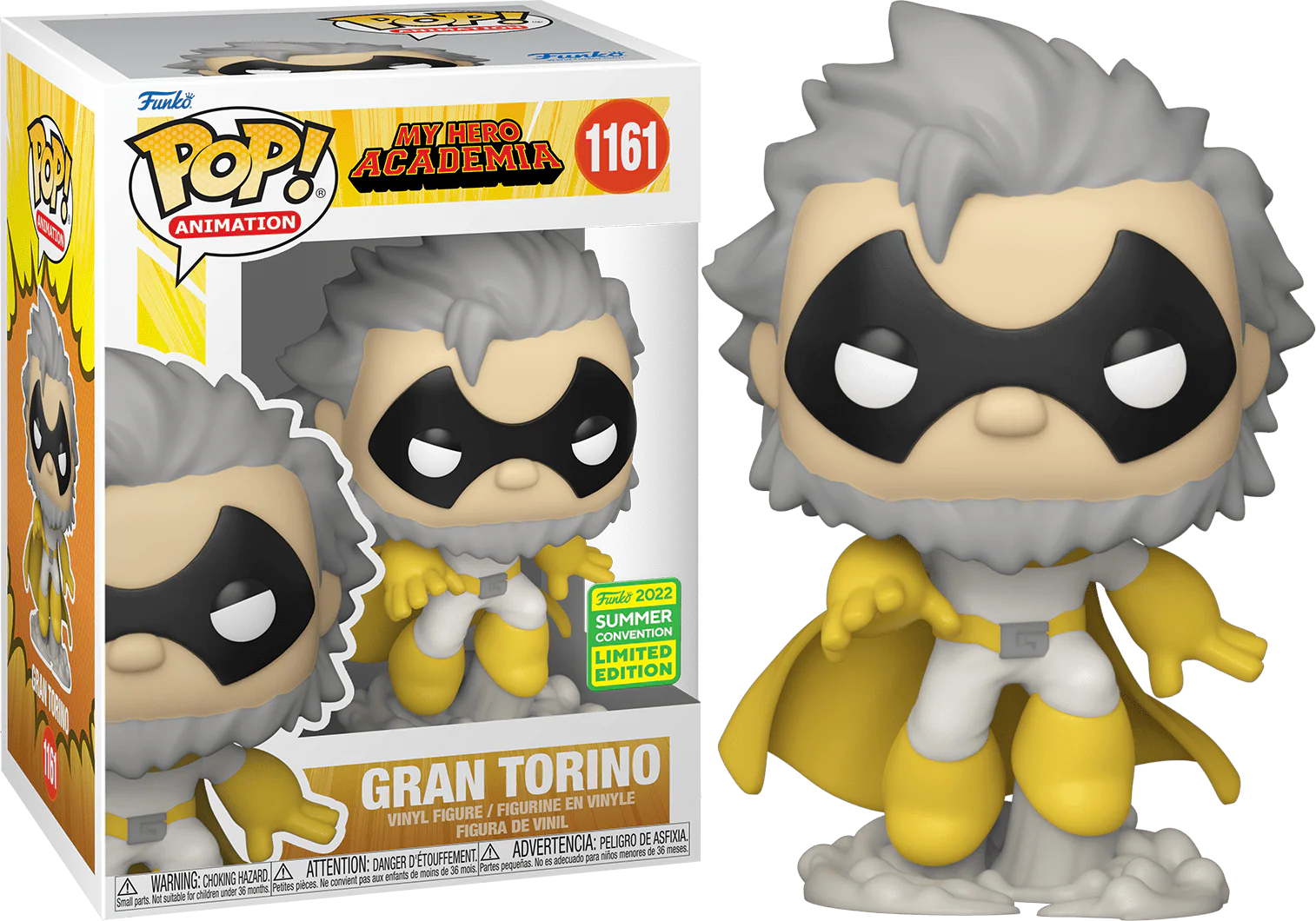Pop Vinyl - My Hero Academia - Gran Torino #1161
