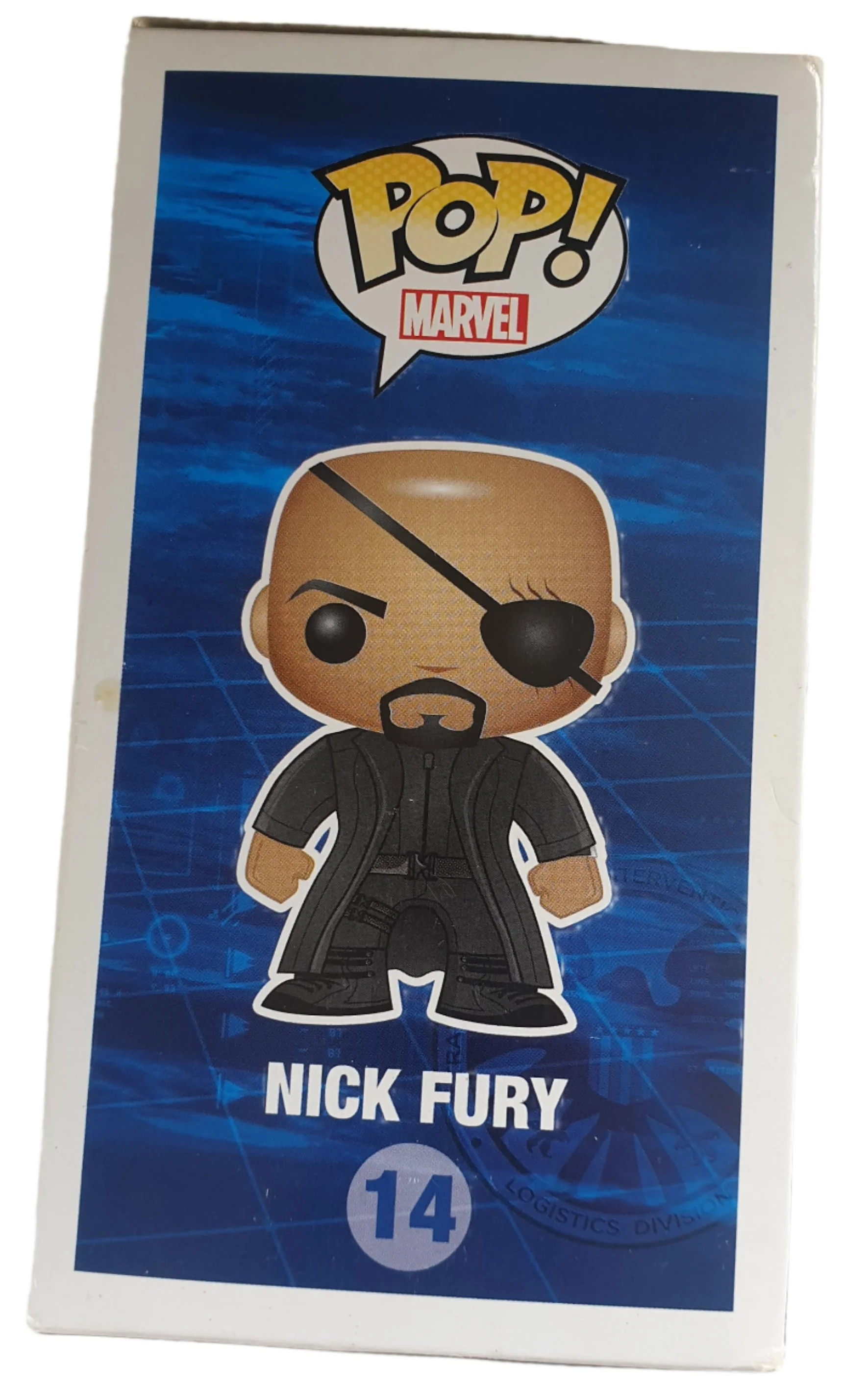 Pop Vinyl - Nick Fury #14 (2013) - Image 3