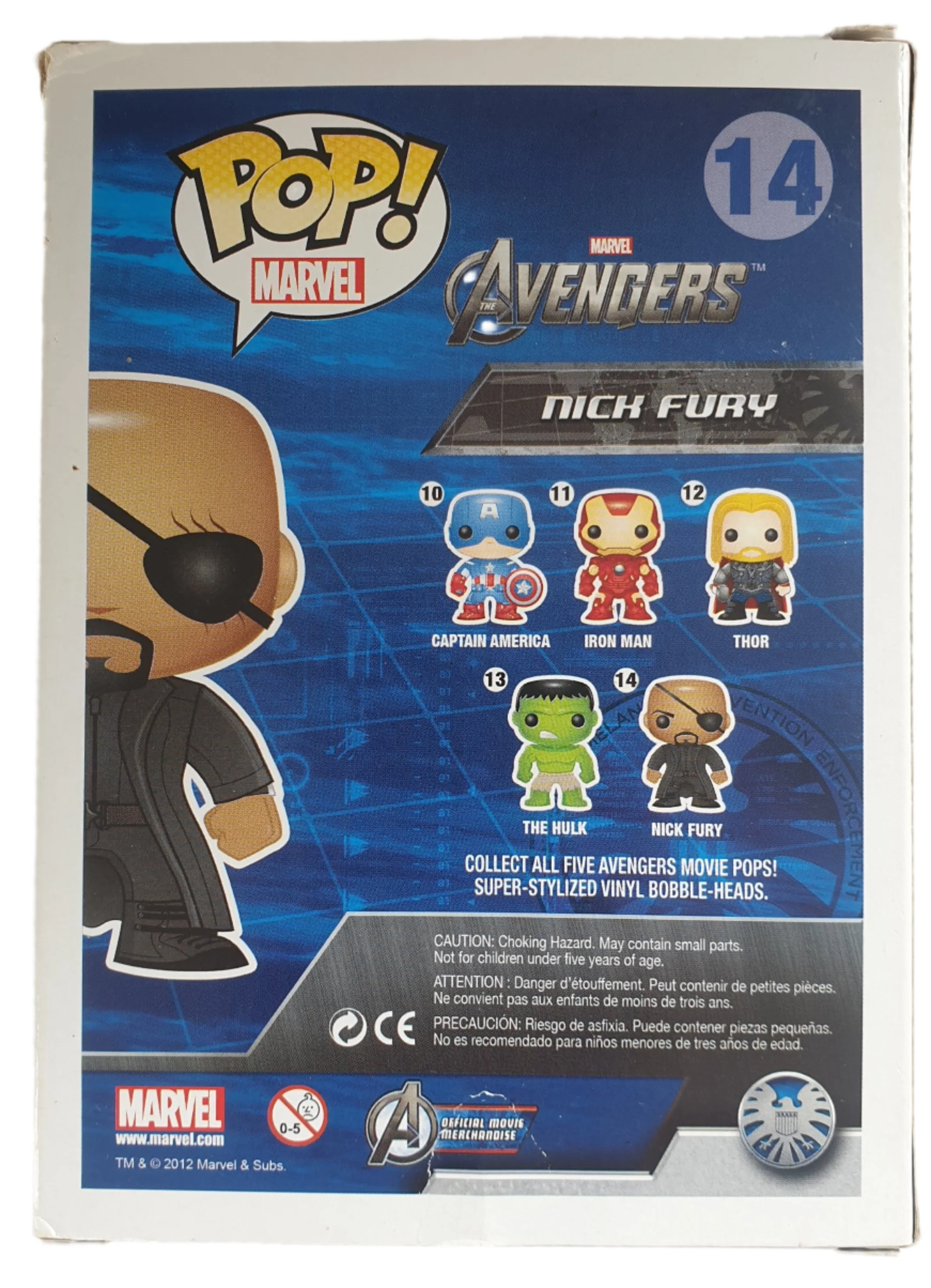 Pop Vinyl - Nick Fury #14 (2013) - Image 4