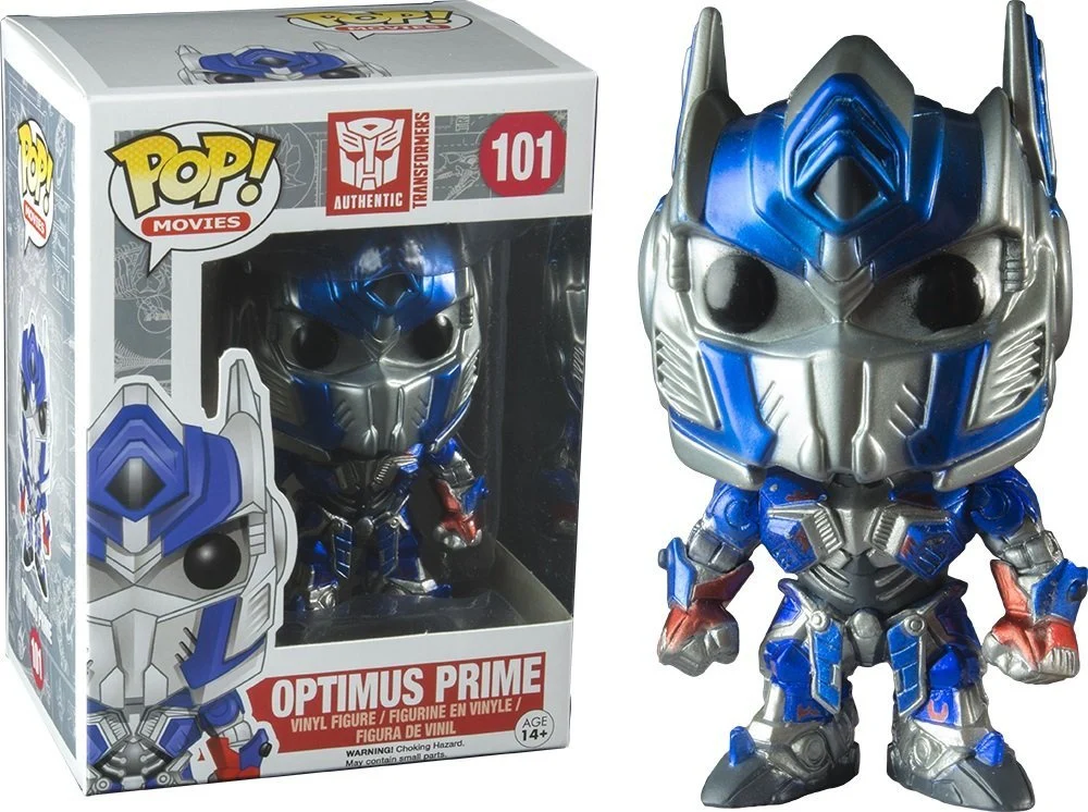 Pop Vinyl - Optimus Prime (Metallic) #101