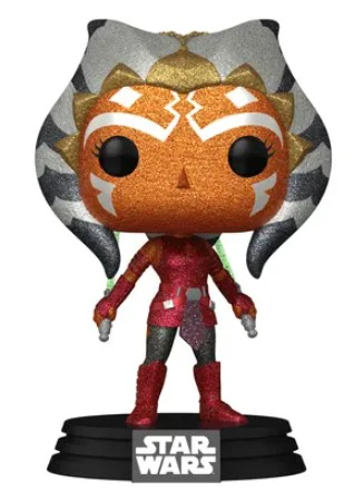 Pop Vinyl - Star Wars Ahsoka (Diamond Glitter) #268 - Image 2