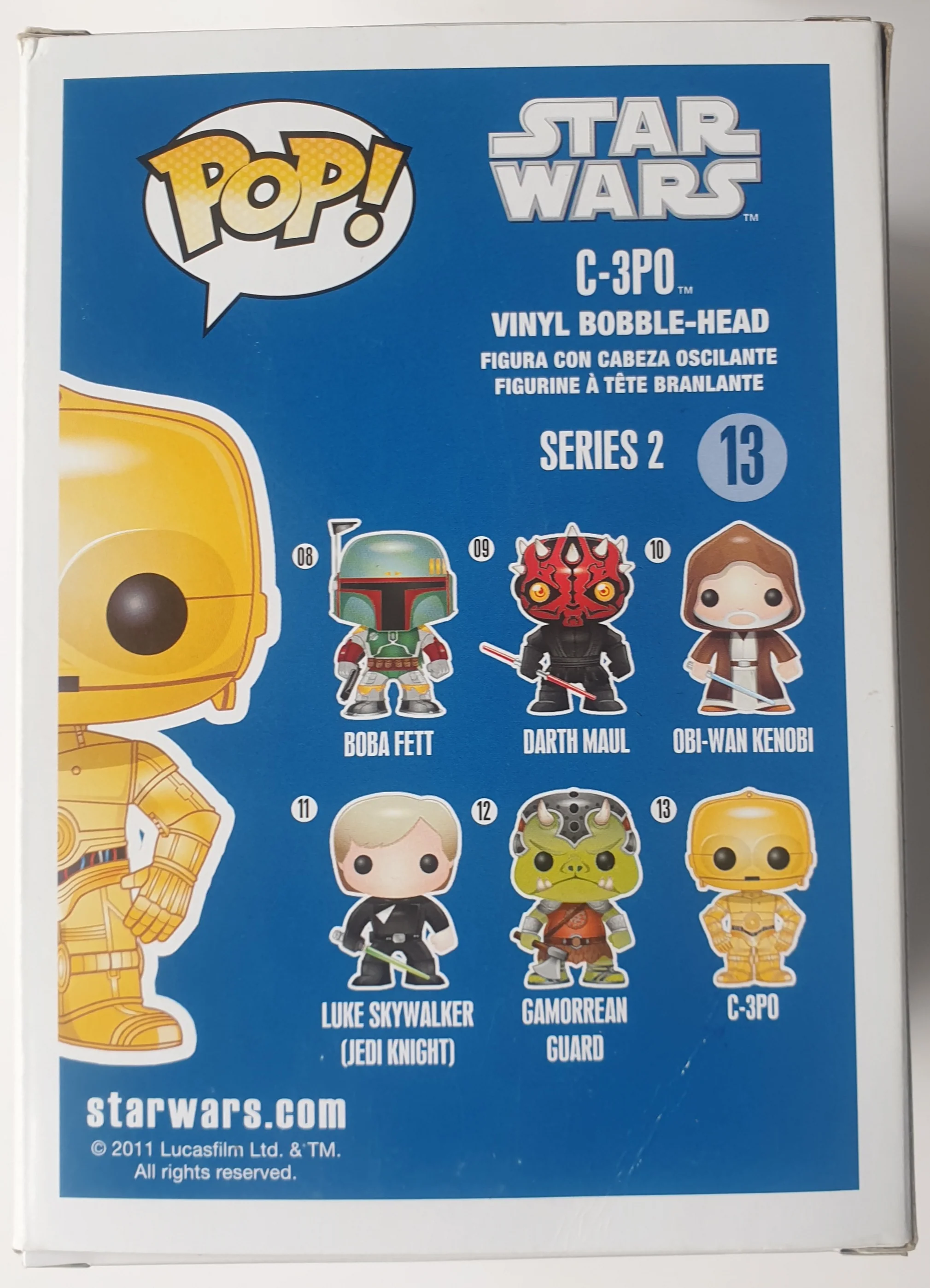 Pop Vinyl - Star Wars C-3PO #13 - Image 4