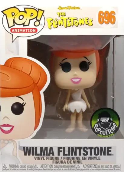 Pop Vinyl - The Flintstones - Wilma Flintstone (Popcultcha) #696