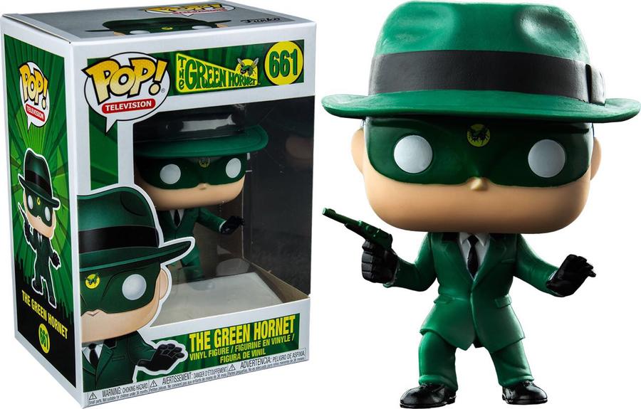 Pop Vinyl - The Green Hornet #661