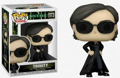 Pop Vinyl - The Matrix Resurrections Trinity #1173