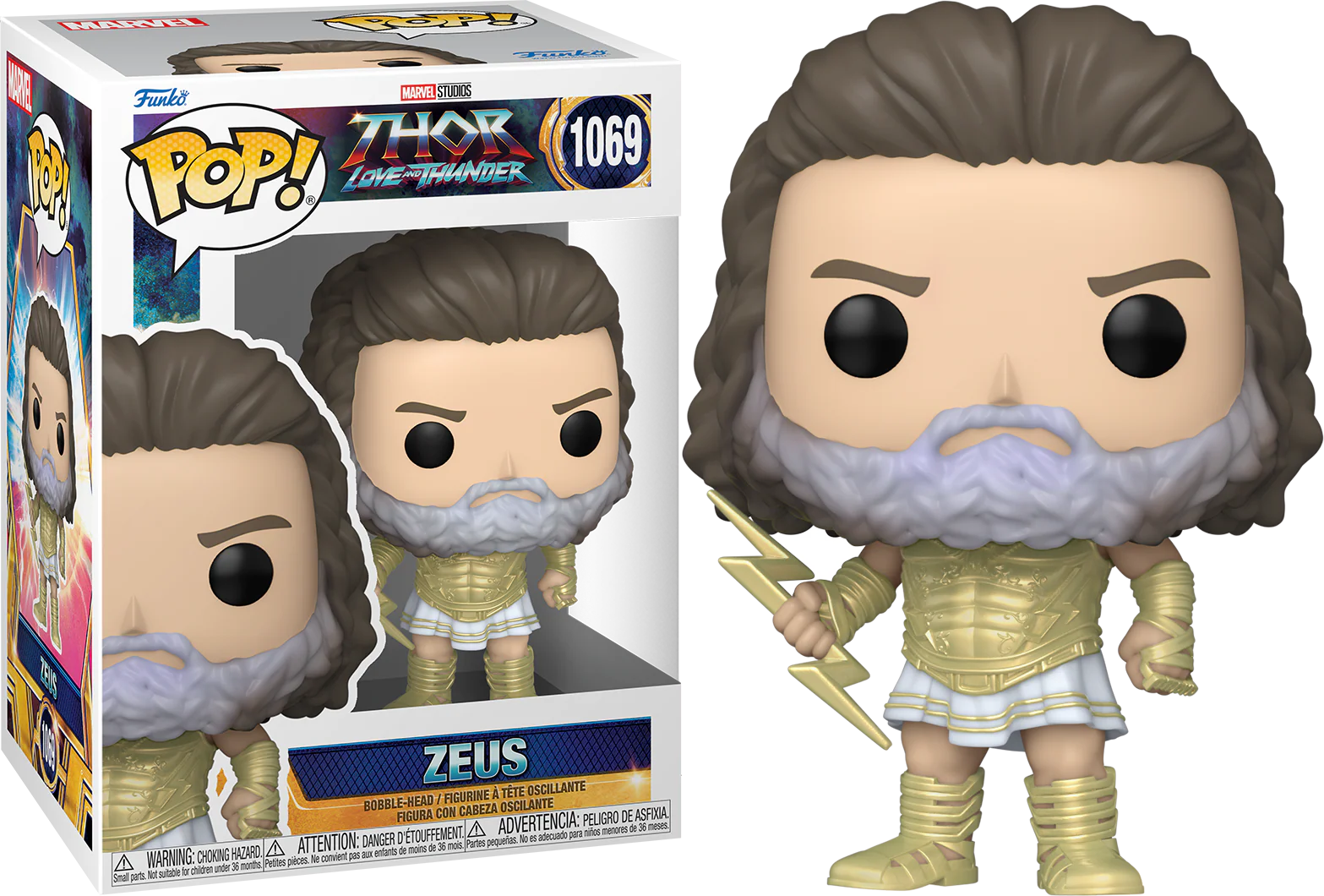 Pop Vinyl - Thor - Zeus #1069