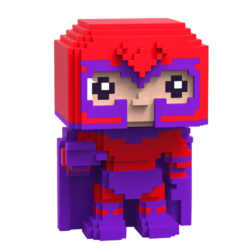 Pop Vinyl - X-Men '97 Magneto 8-Bit #1307 - Image 2