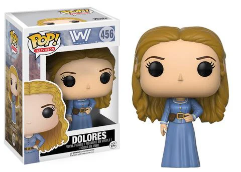 Pop Vinyl - Westworld - Dolores #456