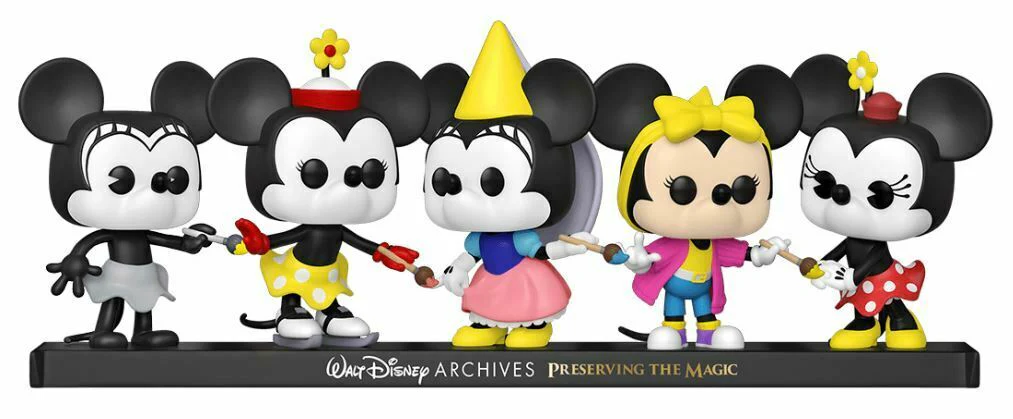 Pop Vinyls - Disney Minnie Mouse 5-Pack Set - Image 2