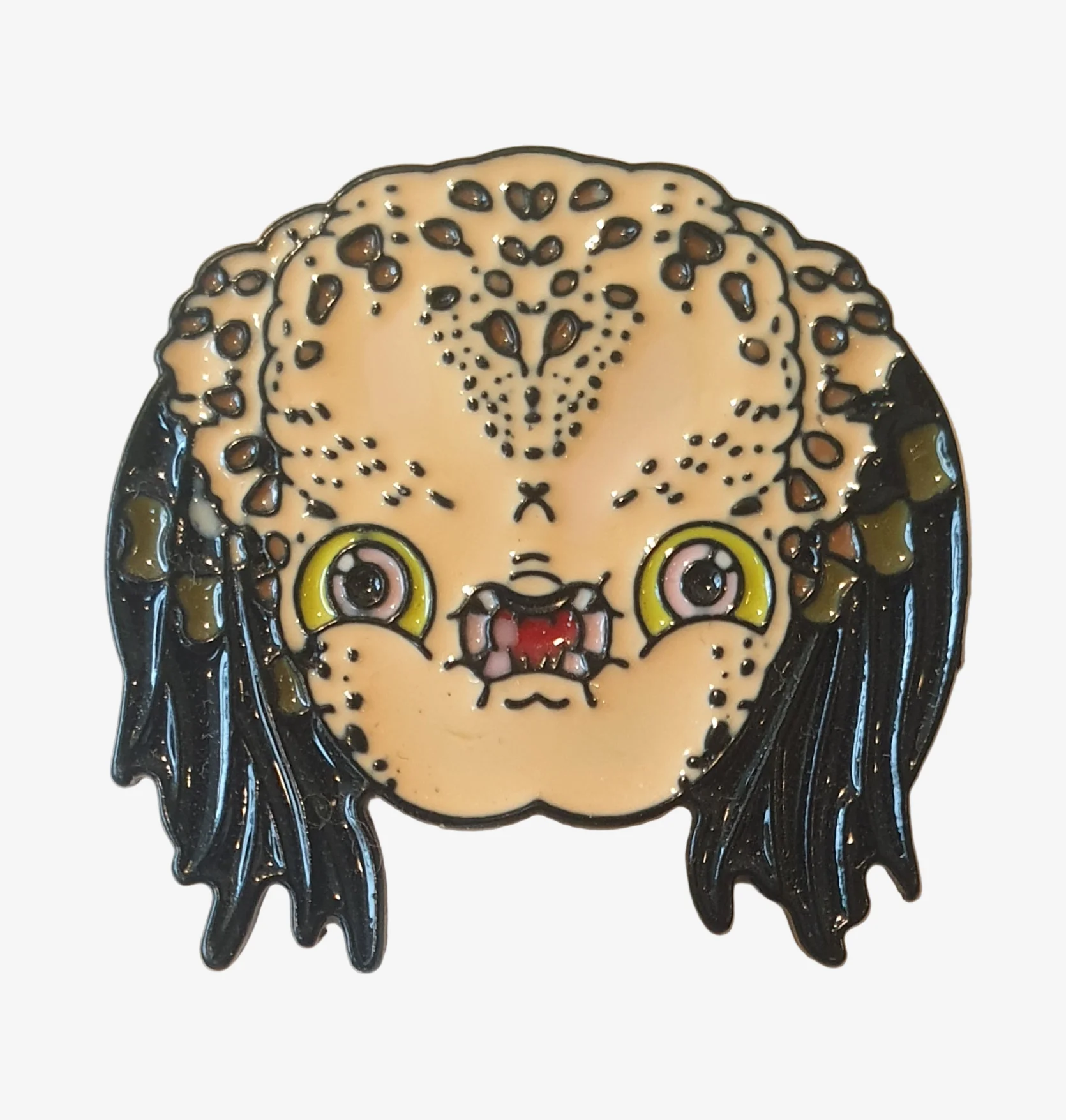Predator Enamel Pin / Brooch