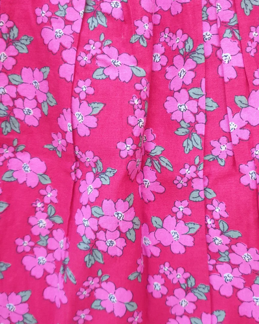 Princess Highway Pink Floral Skirt (XS) - Image 5