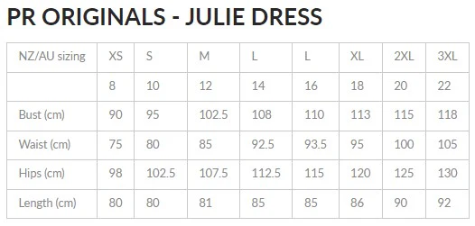 Mod Squad (B&W) Julie Dress - Planet Retro Original (XS) - Image 5
