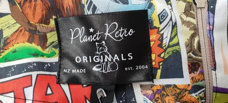 Star Wars Comic Skirt - Planet Retro Original (XS & Small) - Image 4