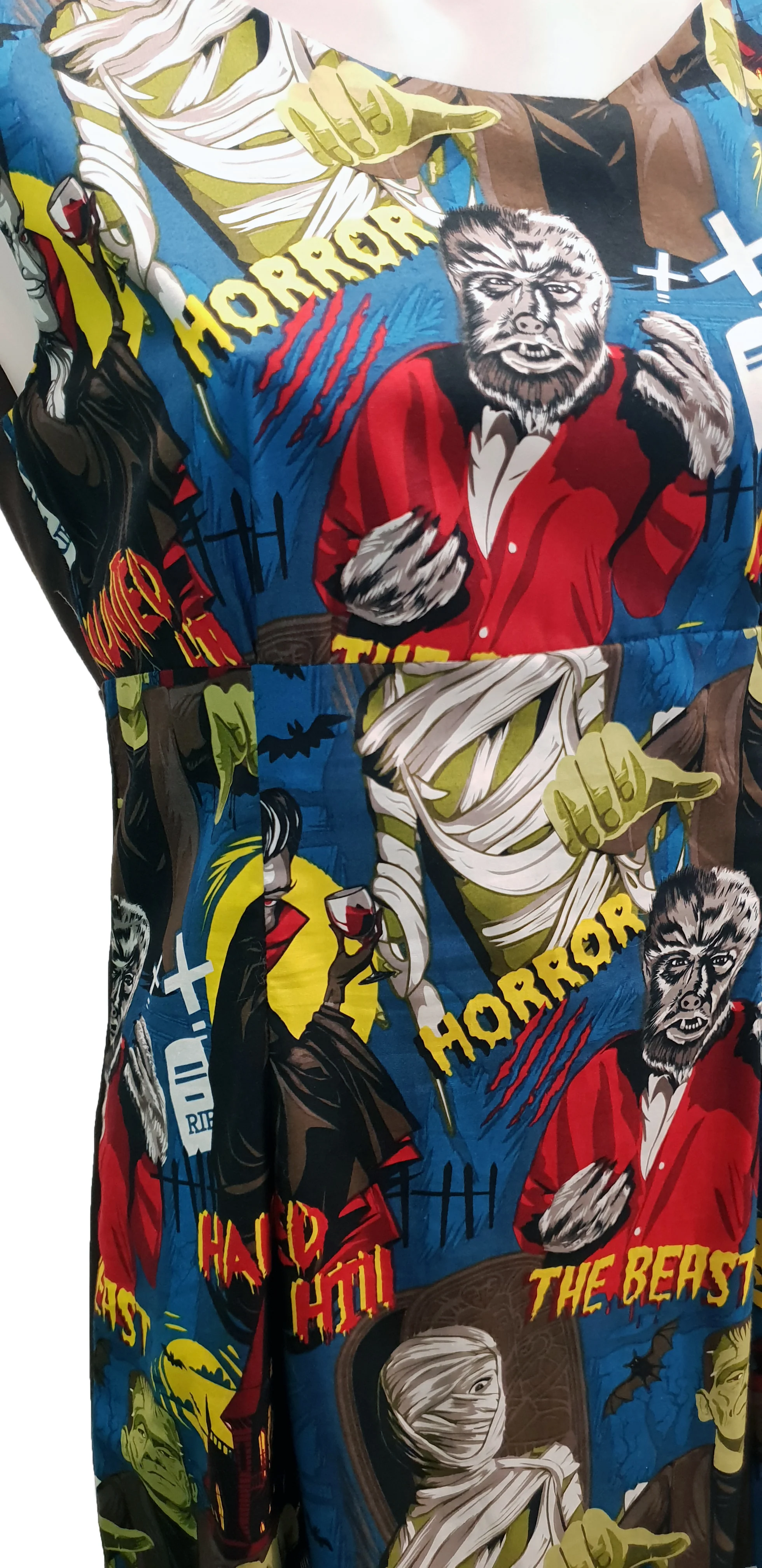 Universal Monsters Julie Dress - Planet Retro Original (XS & Small) - Image 3