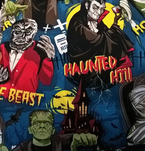 Universal Monsters Julie Dress - Planet Retro Original (XS & Small) - Image 4