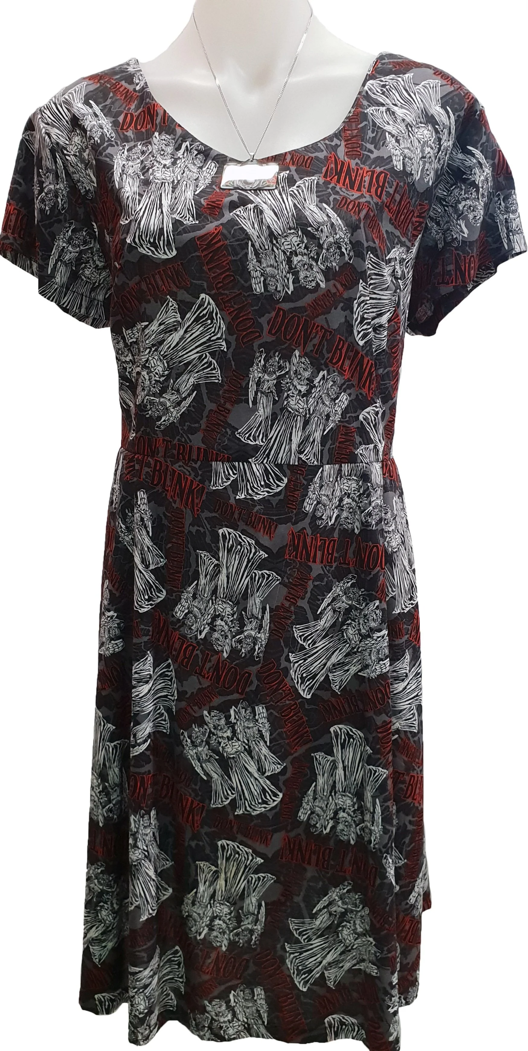 Weeping Angels Doctor Who Audrey Dress - Planet Retro Original (XS)