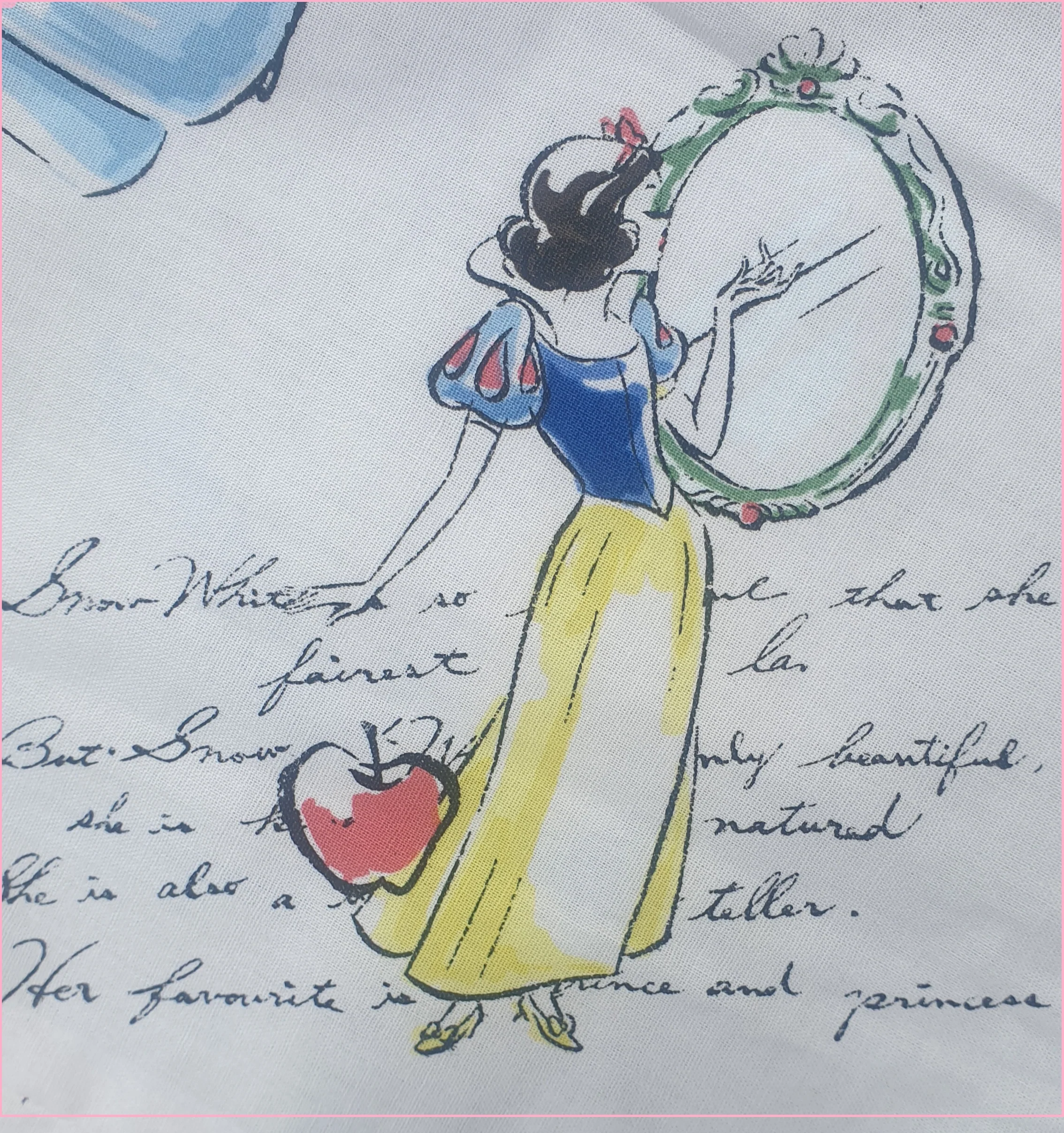 Disney Princesses Skirt - Planet Retro Original (XL & 2XL) - Image 3