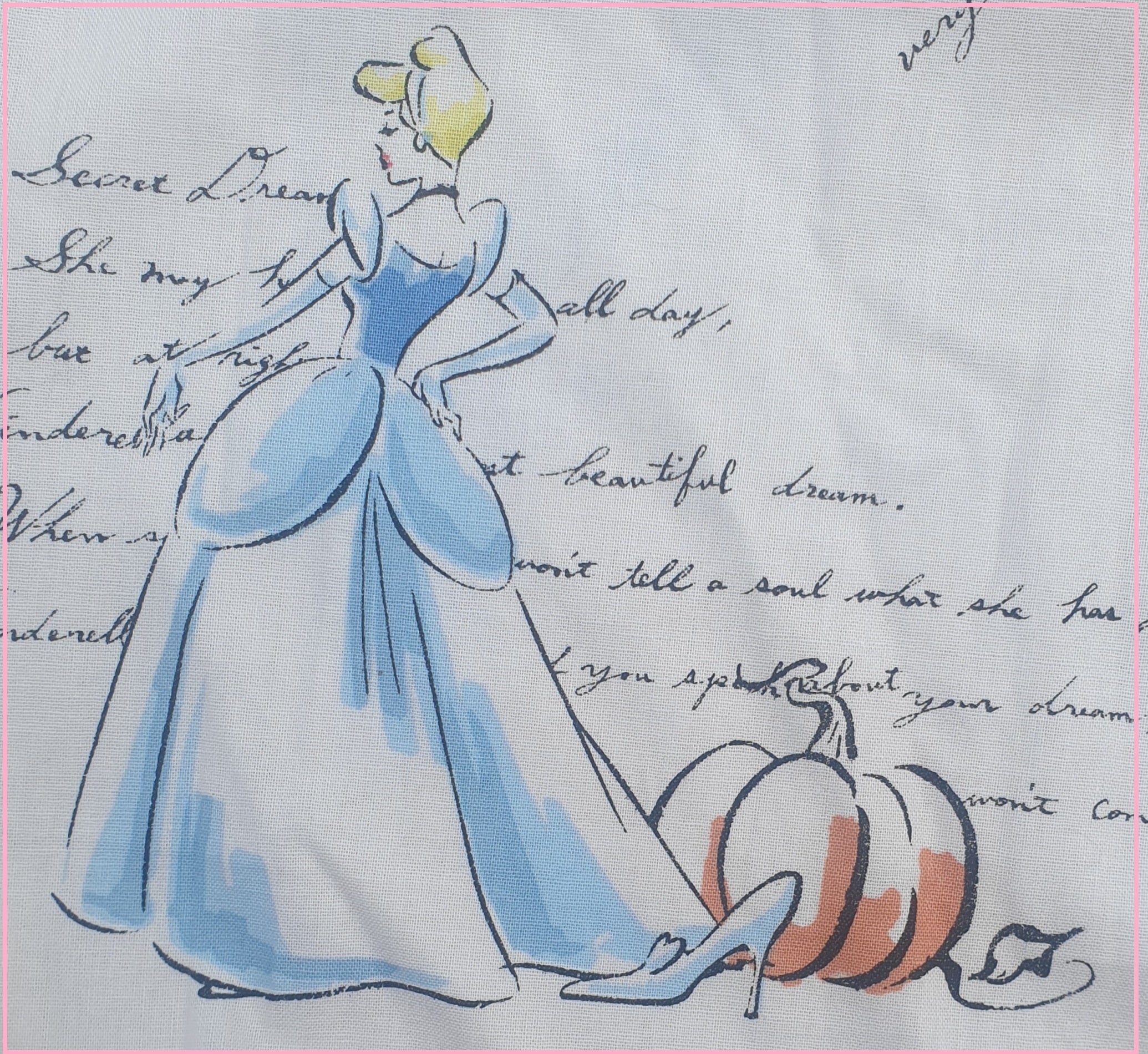 Disney Princesses Skirt - Planet Retro Original (XL & 2XL) - Image 4