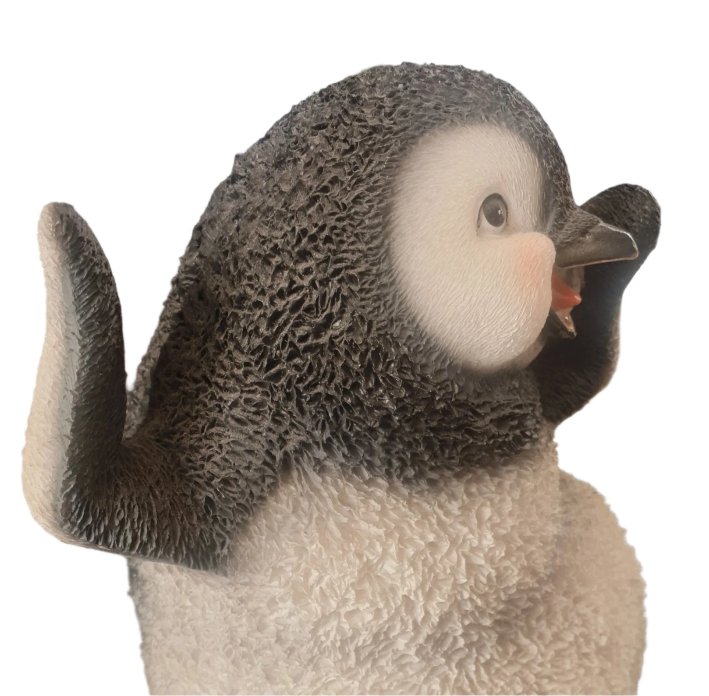Fat Happy Baby Penguin Ornament - Image 4