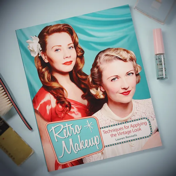 Retro Makeup by Lauren Rennells - Techniques for Applying the Vintage Look - Image 2