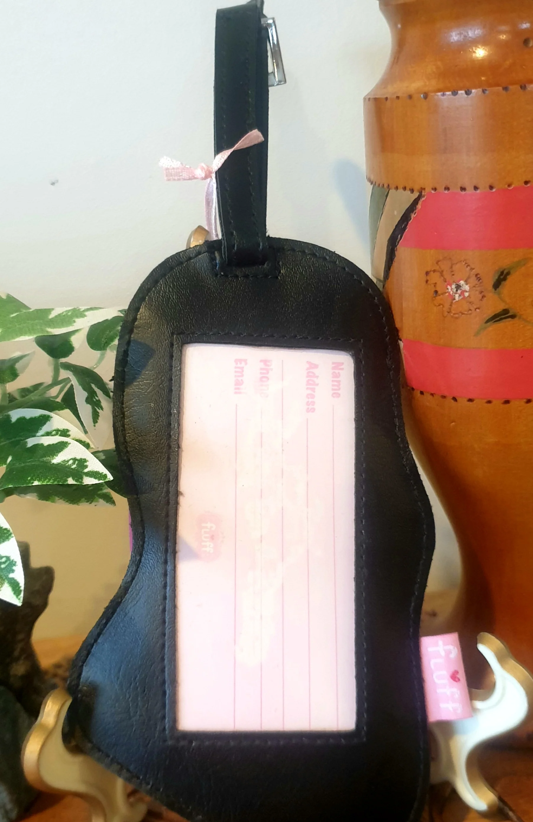 Sailor Samantha Luggage Tag - Image 3