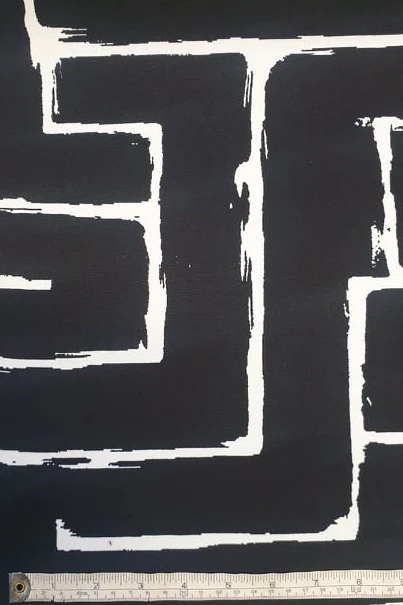 SALE Fabric - Mod Squad B&W - Image 2
