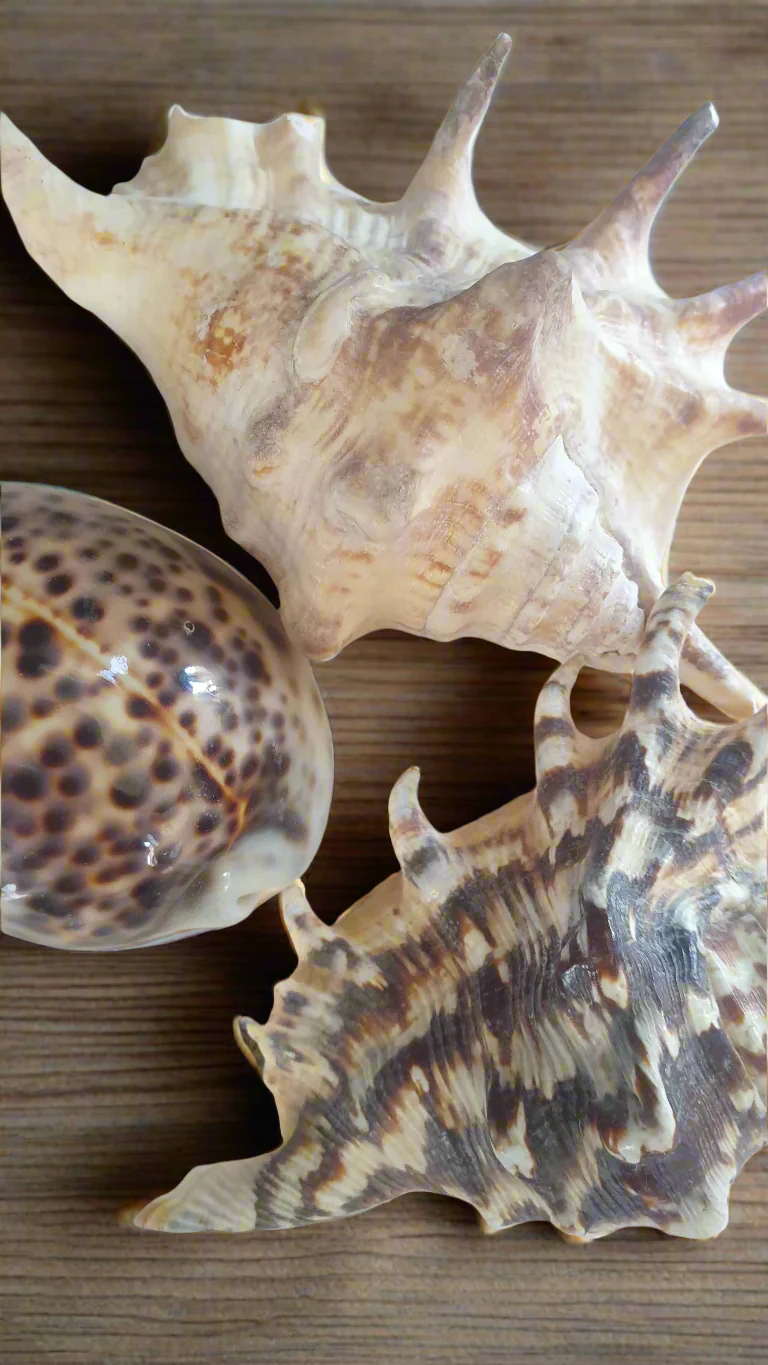 Global Decor - Seashell Trio - Image 4
