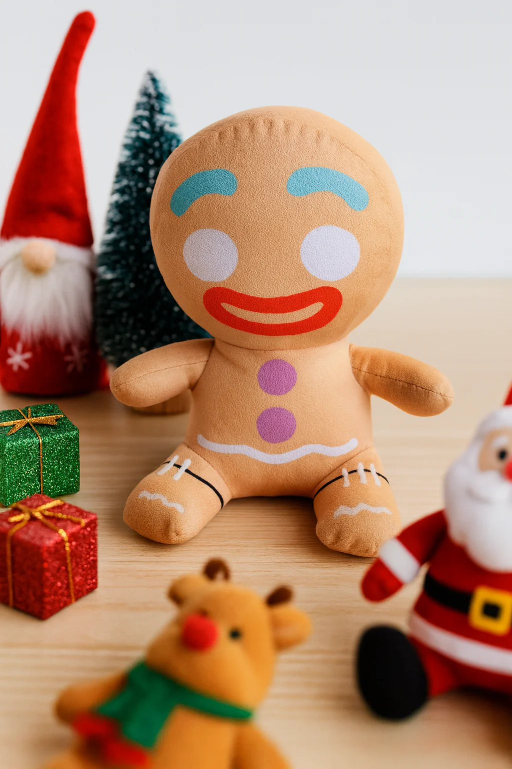Shrek Gingy - Gingerbread Man Plush - Image 2