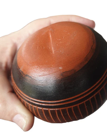 Signed C Billy Dine Navajo Diné Etched Pottery Vase - Image 5