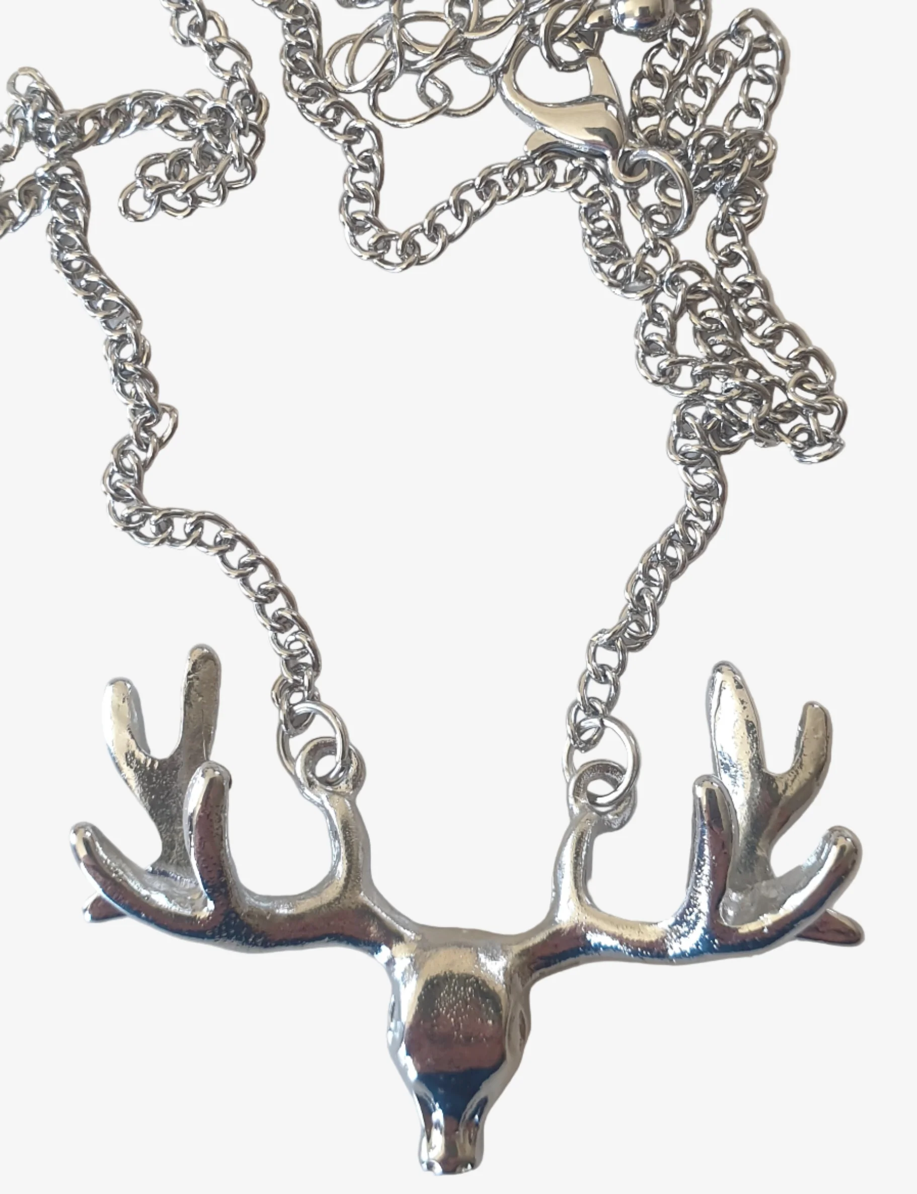 Stag Head Necklace