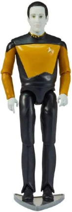 Star Trek 5" Action Figure - Lt Cdr Data - Image 4