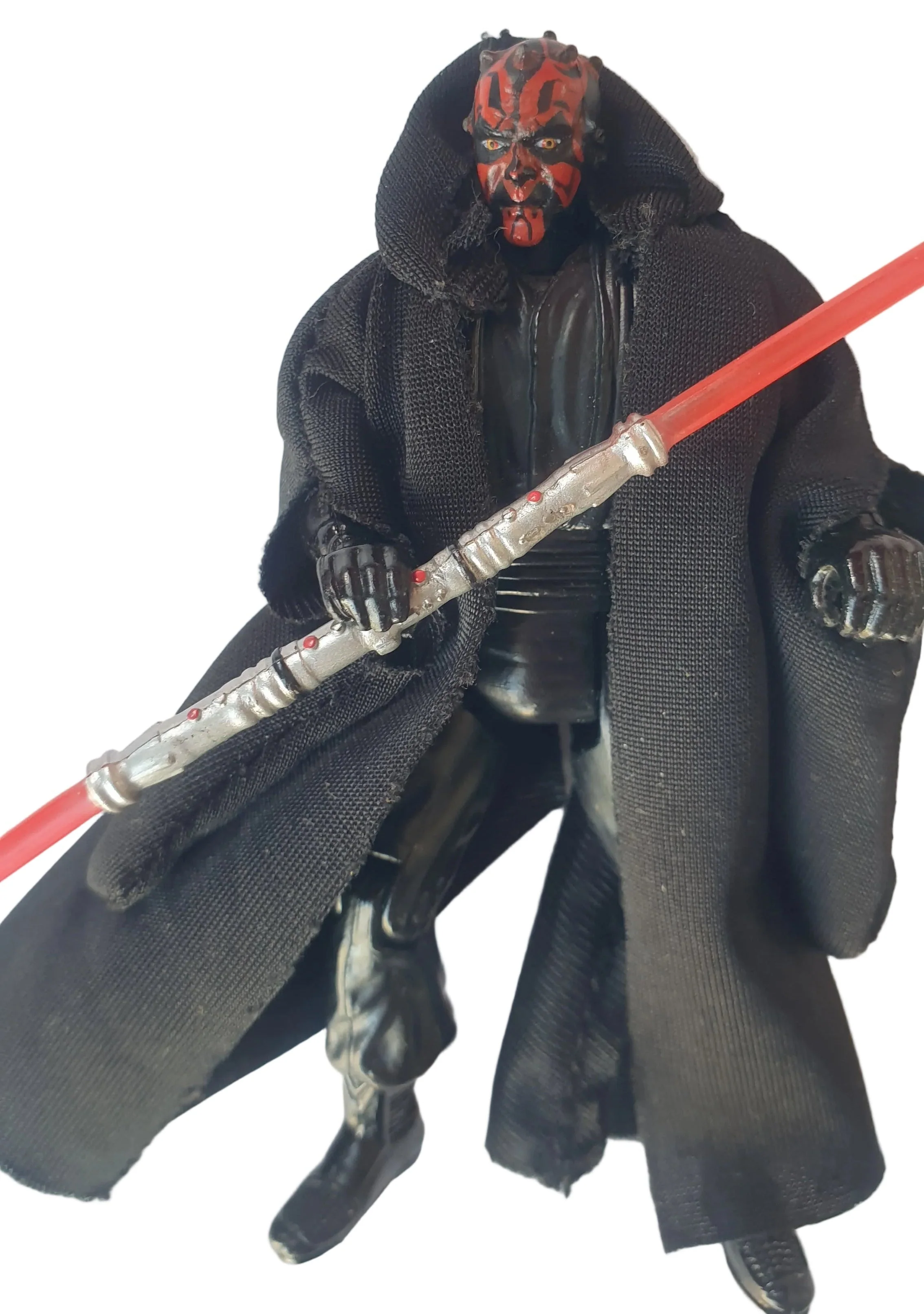 Star Wars Darth Maul Figure – Cloak & Saber (1999)